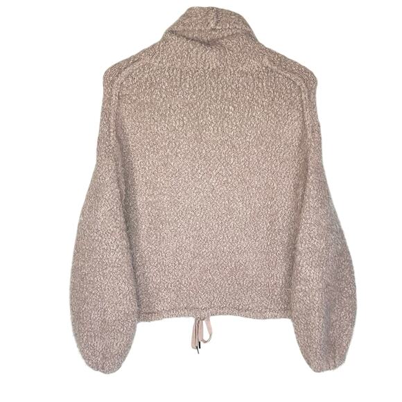 FREE PEOPLE Movement Cuddle Up Sweater Rose Pink size s/m - Picture 5 of 5